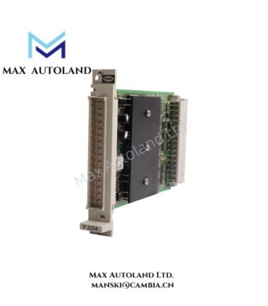 HIMA F3334 Safety-Related Digital Output Module