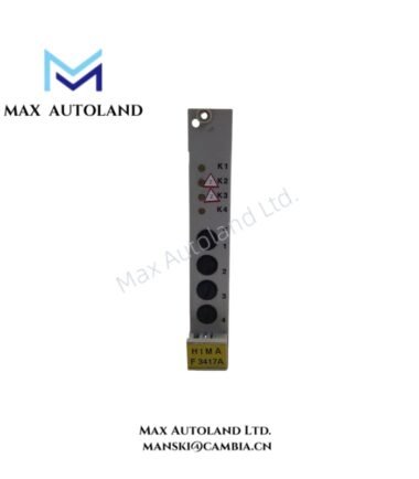 HIMA F3417A 4-Fold Fail-Safe Relay Amplifier