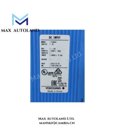 Yokogawa F3XD32-3F FA-M3 DC Input Module