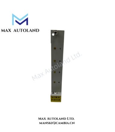 F 4111A HIMA Safety-Related AND Gate Module