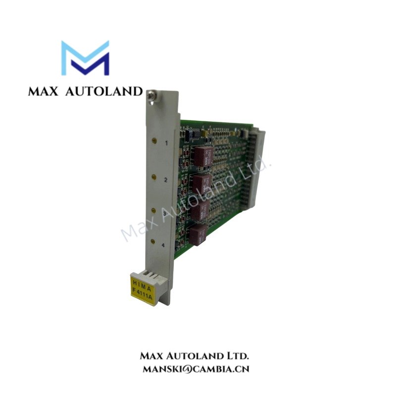 F 4111A HIMA Safety-Related AND Gate Module