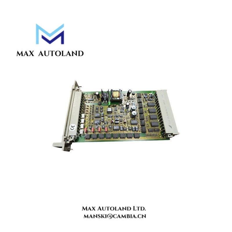 HIMA F6214 Safety-Related Analog Input Modulei