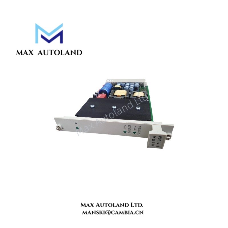 HIMA F7130A Power Supply Module