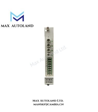 F7133 HIMA 4-Channel Power Distribution Module