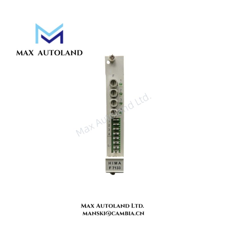 HIMA F7133 4-Channel Power Distribution Module