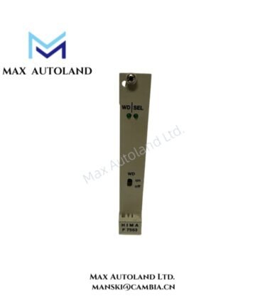 HIMA F7553 Coupling Module for PES H51q with Watchdog Signal Switch-Off