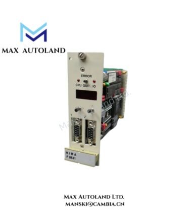 HIMA F8641 CPU Module for Industrial Safety Control Systems
