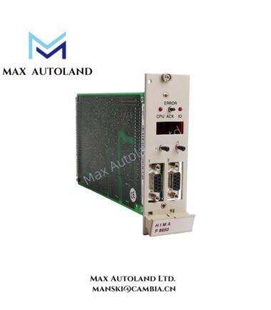 HIMA F 8650X Central Processor Module