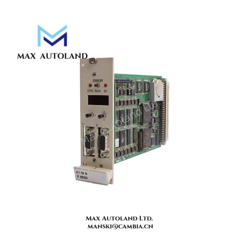 HIMA F 8650X Central Processor Module