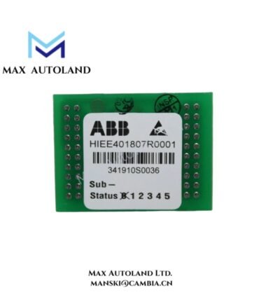 HIEE401807R0001 ABB Flash Memory Subboard