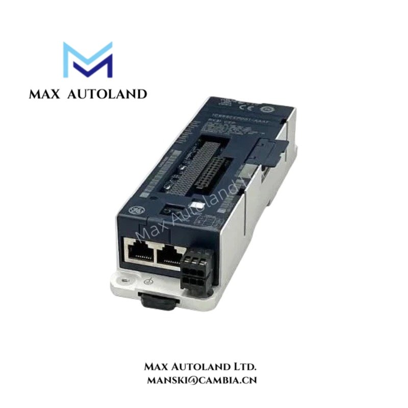 GE Fanuc IC695CEP001 RX3i CEP Carrier with RJ-45 Ethernet Interface