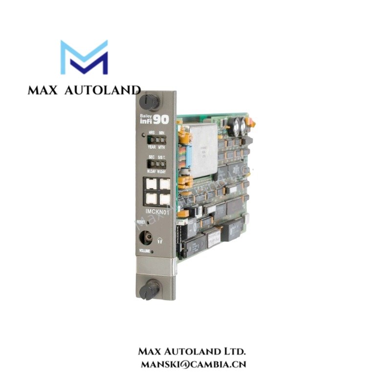 ABB IMCKN01 Bailey Infi 90 Clock Network Module