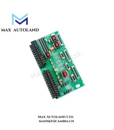 GE IS200BAPAH1AGD Mark VI Bridge Analog Processor Board