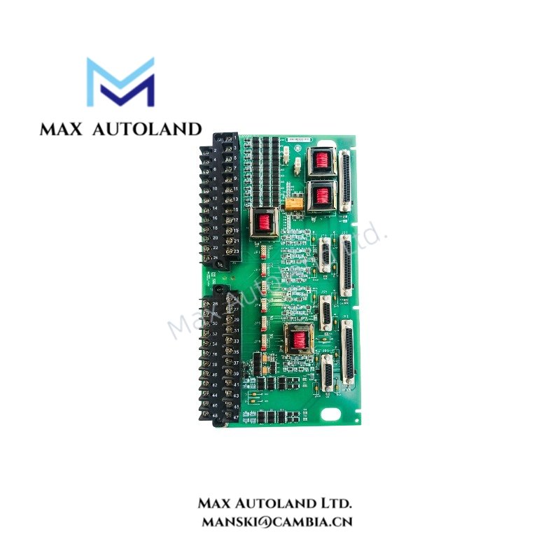 GE IS200BAPAH1AGD Mark VI Bridge Analog Processor Board