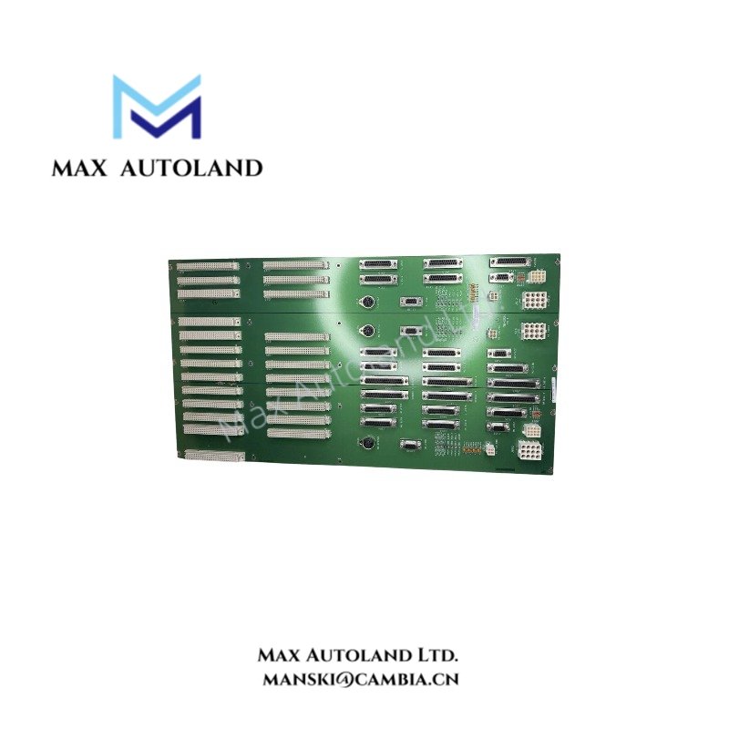 GE IS200EBKPG1C EX2100 Rack Backplane Board