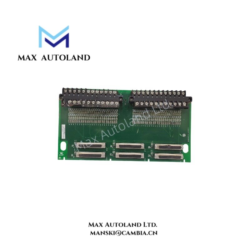 GE IS200TBTCH1B Mark VI Thermocouple Input Terminal Board