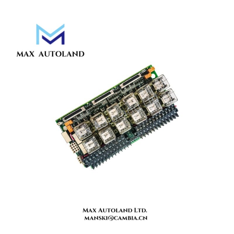 Trip Emergency Termination Board GE IS200TREGH1B Mark VI