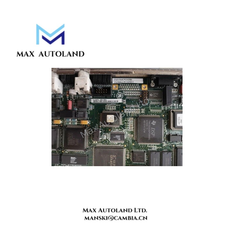 GE IS215VCMIH2BE Mark VIe VME Bus Master Controller Board