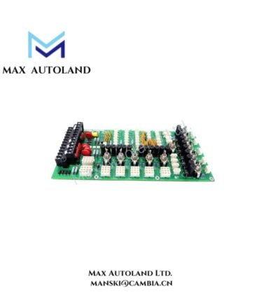 IS200WROBH1A GE Mark VI Power Distribution Board