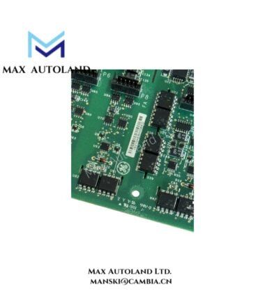 GE IS210AEDBH3ADC Analog Input and HART Communication Module