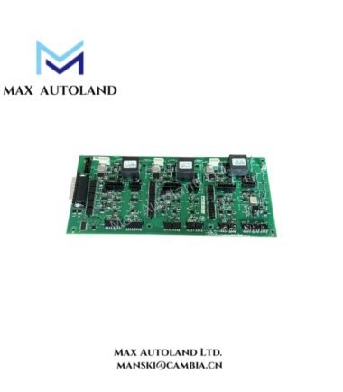 GE IS210AEDBH3ADC Analog Input and HART Communication Module
