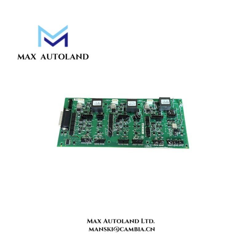 GE IS210AEDBH3ADC Analog Input and HART Communication Module