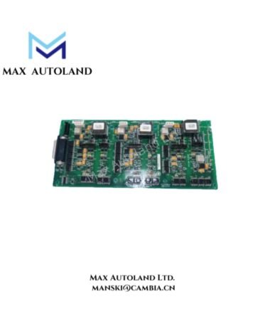GE IS210MACCH2AEF Communication and Control Module