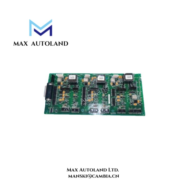 GE IS210MACCH2AEF Communication and Control Module