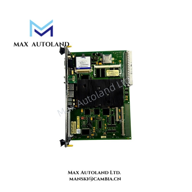 GE IS215UCVGH1AB Mark VI Single-Slot Controller Board