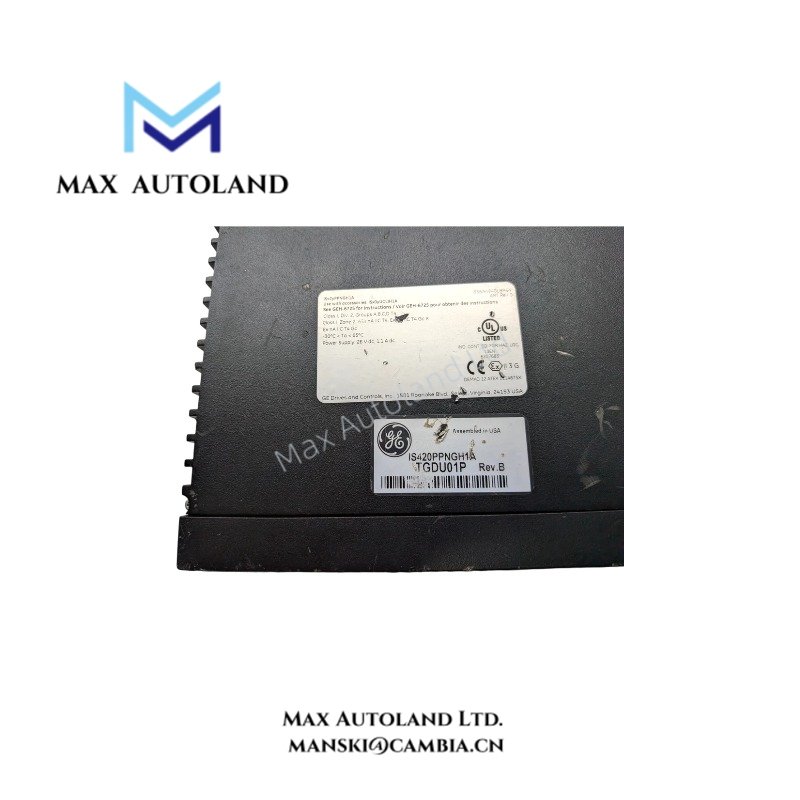 IS420PPNGH1A GE Fanuc Mark VIe PROFINET Controller Gateway Module