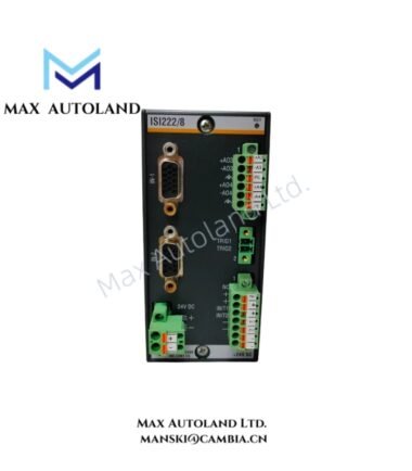 ISI222/8 Bachmann Positioning Module