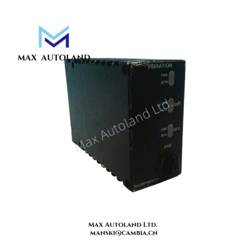GE ISP220PTURH1A Turbine I/O Module
