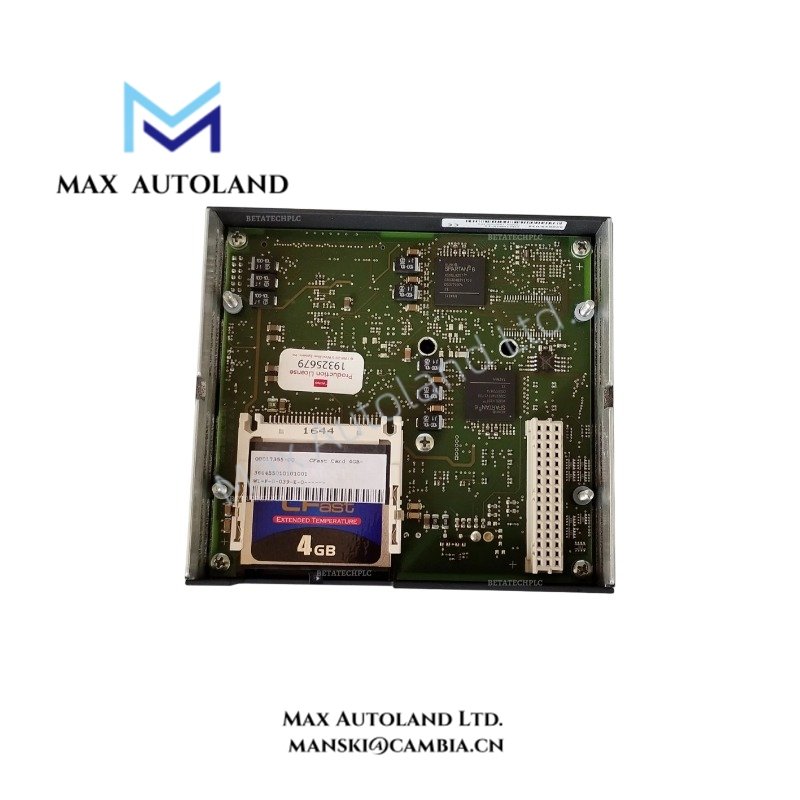 Bachmann MC205 Positioning Module