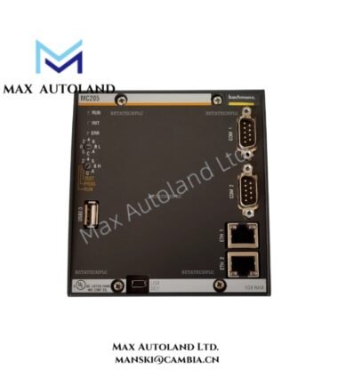 Bachmann MC205 Positioning Module