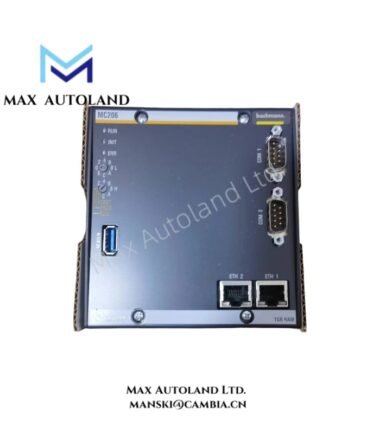 MC206 Bachmann CPU Processor Module