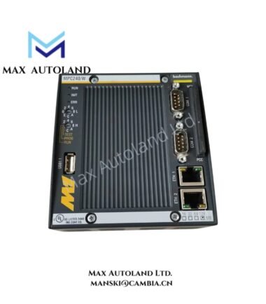 Bachmann MPC240/W CPU Processor Module