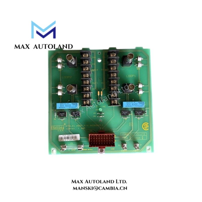 ABB NTCL01 Communication Link Termination Unit