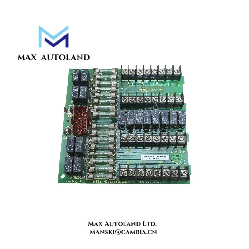 ABB NTR002-A Temperature Sensor Interface Module