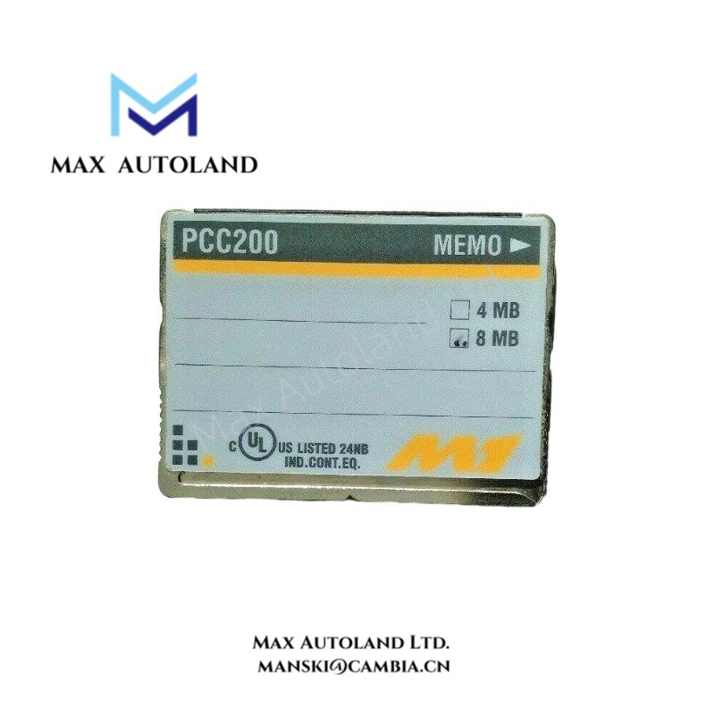 Bachmann PCC200 Memory Card