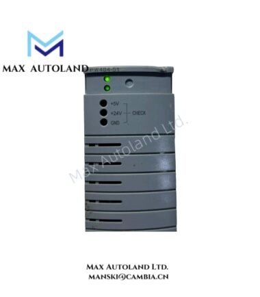 Yokogawa PW484-51 24 VDC Input Power Supply Module