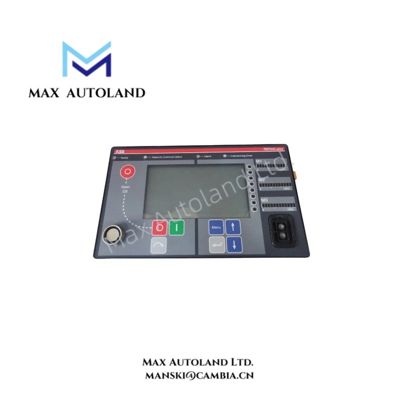 REF542PLUS 1VCF750090R801 ABB Operator Interface Panel