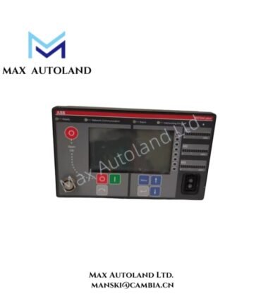 REF542plus ABB Feeder Terminal and Bay Control Unit