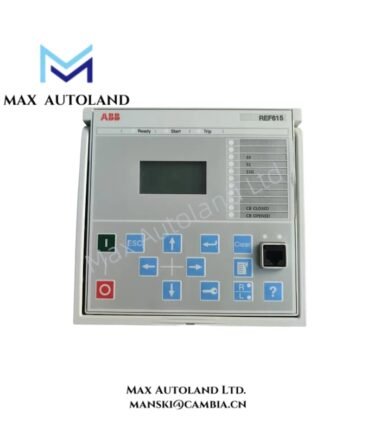 ABB REF615 Feeder Protection and Control IED
