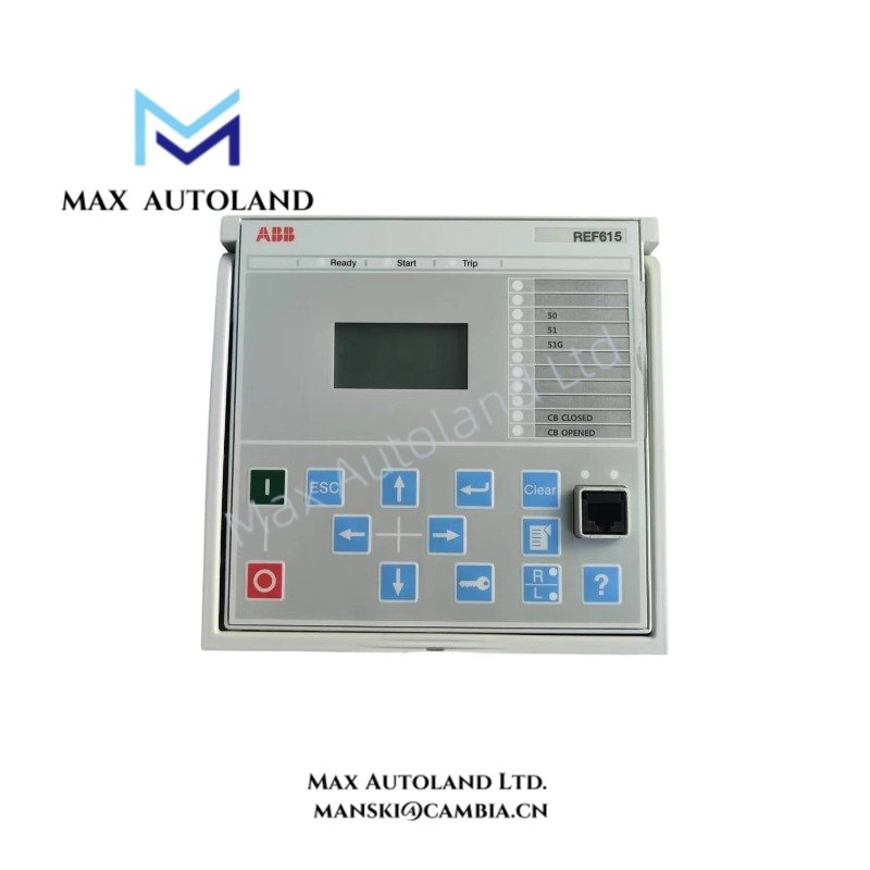 ABB REF615 Feeder Protection and Control IED