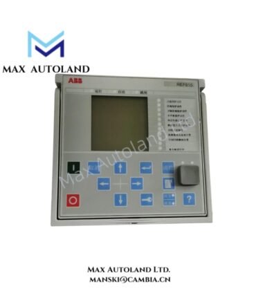 ABB REF615C_D Feeder Protection and Control Relay