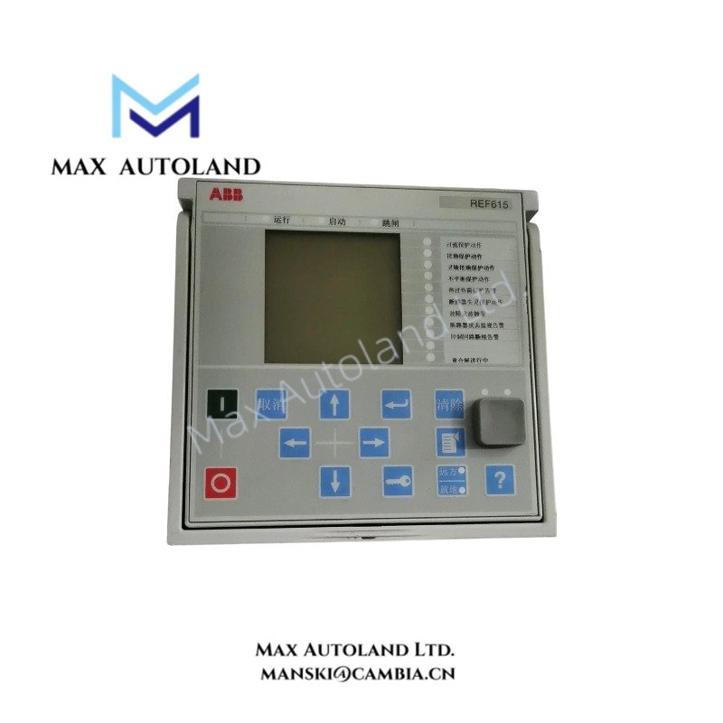 ABB REF615C_D Feeder Protection and Control Relay