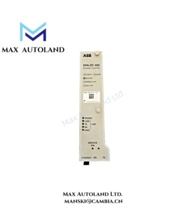 ABB Drives SPA-ZC 400EM Ethernet Adapter