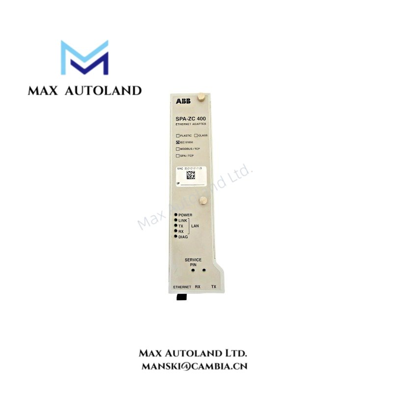 ABB Drives SPA-ZC 400EM Ethernet Adapter