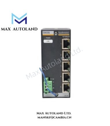 Bachmann SWI205 Industrial Ethernet Switch
