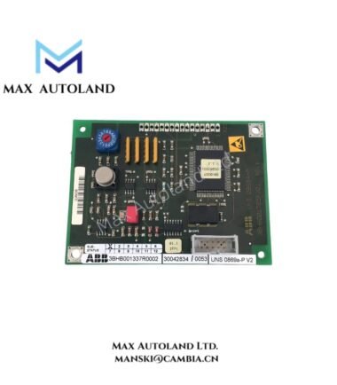 ABB 3BHB001337R0002 Power System Stabiliser
